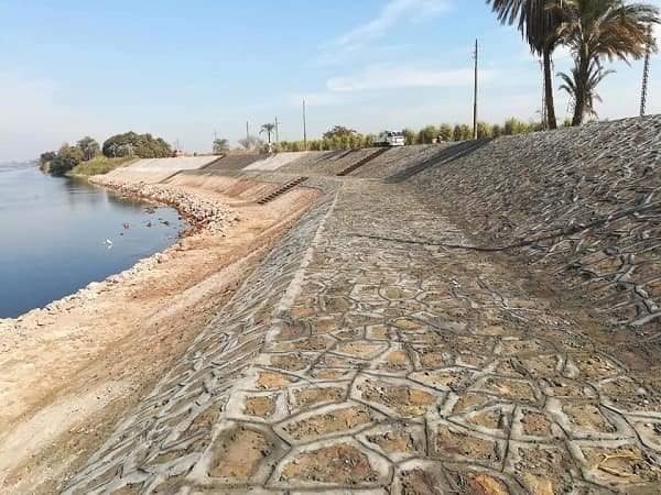 سويلم: مشروعات لحماية جوانب نهر النيل من النحر