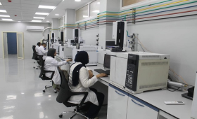  الزراعة تعزز قدرات المعمل المركزي للمبيدات بأحدث تكنولوجيات التحليل