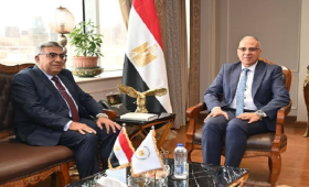  سويلم يبحث مع محافظ الدقهلية الاستفاد من أملاك الري