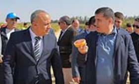 جهاز مستقبل مصر يستقبل وفدًا أوزبكيًا لبحث فرص الاستثمار الزراعي