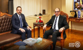 وزير قطاع الأعمال العام يبحث مع رئيس جهاز مستقبل مصر تعظيم الاستفادة من الأصول