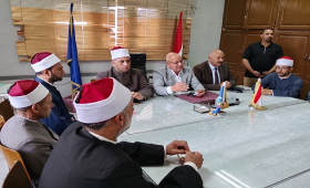 المهندس ناصر أبوطالب يؤكد أهمية عدم حرق المخلفات الزراعية