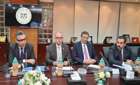3 وزراء ومدير جهاز مستقبل مصر يبحثون تفعيل دور البورصة السلعية 
