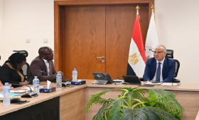 وزير الري يؤكد استمرار التعاون مع ناميبيا في مجال المياه