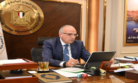 وزير الري يؤكد أهمية إعداد رؤية عالمية موحدة للعمل في قطاع المياه