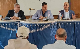 الزراعة توجه المرشدين الزراعيين بحث المزارعين على توريد القمح 
