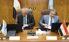 بروتوكول تعاون بين مركز بحوث المياه والقومي للبحوث