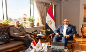   وزير الري يؤكد أهمية تحلية المياه للإنتاج الكثيف للغذاء