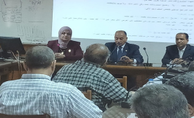 الزراعة تنظم تدريبا لتطوير منظومة العمل المالي والإداري