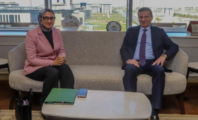 وزير الزراعة يبحث مع محافظ الوادي الجديد التوسع في زراعة المحاصيل الاستراتيجية 