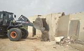 الزراعة: إزالة 21 حالة على تعدٍ الأراضي الزراعية خلال إجازة عيد الفطر