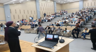 بحوث الصحة الحيوانية يستعرض قدراته في ملتقى توظيف 