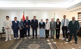 وزير الزراعة يبحث مع وفد صيني إنشاء مصنع متطور للمبيدات 