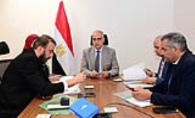  وزير الري يوجه بسرعة معاينة الكباري المقدم بشأنها طلبات