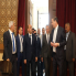 وزير الزراعة يستقبل وزيري العمل وشؤون المجالس النيابية ومحافظ الجيزة 