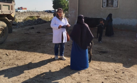 الزراعة: فرق الطب البيطري فحصت الحيوانات والطيور في 1300 قرية