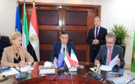 الوكالة الإيطالية تمول مشروع التنمية الريفية بـ 24