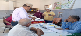 وكيل زراعة كفر الشيخ يحسم ازمة توزيع الاسمدة  بجمع