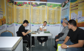 فرصة لوكالة حصرية : شركة NGC الصينية تشارك بمعرض الوادي بالأقصر