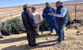  بحوث الصحراء يواصل الدعم الميداني لمزارعي سيناء