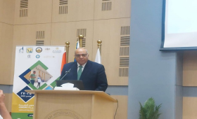 رئيس بحوث الصحراء يشارك في مؤتمر صون الطبيعة