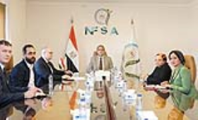 الهوبي يستقبل سفير ومستشار بيلاروسيا لتعزيز التعاون في مجال سلامة الغذاء