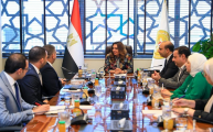  التنمية المحلية تبحث إنشاء سوق متكامل لإعادة تدوي