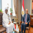  سويلم يبحث مع نظيره السوداني تعزيز الشراكة المائية 