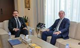 مدير جهاز مستقبل مصر يبحث مع وزير المالية زيادة فرص القطاع الخاص