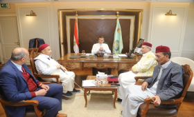 وزير الزراعة يوجه بدعم مزارعي مطروح بشتلات الزيتون وسلالات الأغنام