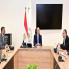 وزير الري يتابع موقف المشروعات المشتركة مع المقاولون العرب 