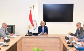 سويلم يبحث آليات تشغيل محطات الرفع بنطاق المشروعات القومية