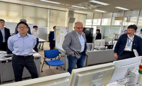  سويلم يطلع على الخبرات اليابانية في إدارة المنشآت المائية