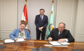 فاروق يشهد توقيع مذكرة تفاهم بين البحوث الزراعية وتحالف التنوع البيولوجي الدولي لتعزيز الابتكار