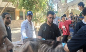 علاج 2800 حالة ماشية وطيور لصغار المربين بأسيوط