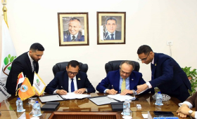الريف المصري تتعاقد مع المقاولون العرب لتنفيذ طريق في سهل المنيا الغربي 
