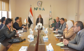 سلامة الغذاء تبحث مع شركة فوشان هايتيان إنشاء مجمع للمنتجات الغذائية