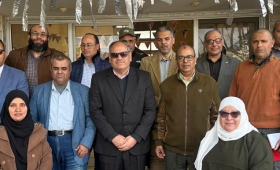 رئيس مركز البحوث الزراعية يتفقد محطة بحوث السرو بدمياط 