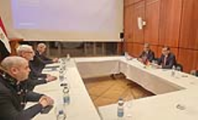 فاروق يبحث تحويل التعاونيات الزراعية لكيانات اقتصادية بالخبرات الألمانية