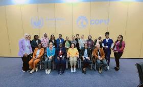 الزراعة مصر تعزز مشاركتها في  COP 17 لمكافحة التصحر بمنغوليا