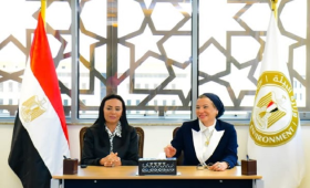 تعاون بين البيئة والتضامن الاجتماعي لإدارة المخلفات 