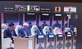 الزراعة تشارك في الدورة الرابعة والثلاثين لمؤتمر الفاو لإفريقيا افتراضيا