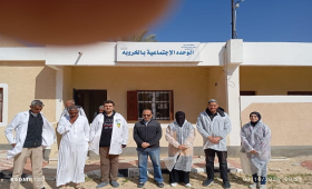 بحوث الصحراء يُنفذ قافلة بيطرية بشمال سيناء 