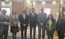 وزير الزراعة يفتتح الجناح المصري بمعرض فروت لوجستيكا ببرلين