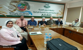  الزراعة تنظم تدريبا حول التشخيص المعملي لمرض البروسيلا