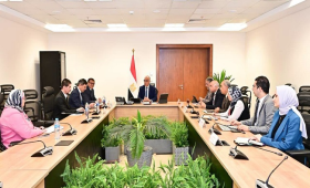  وزير الري يبحث توسيع الشراكة المائية مع أوزبكستان