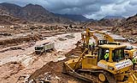 تحسين الأراضي ينجح في إعادة فتح طرق تجمع النهايات بسيناء