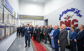 وزير الري يتفقد مركز التصنيع الرقمي بالهيئة العربية للتصنيع 