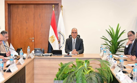 الري تواصل تطهير الترع والمصارف والاستعداد لموسم السيول 