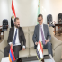 وزير الزراعة يبحث مع وزير الاقتصاد الأرميني التعاون الزراعي المشترك 